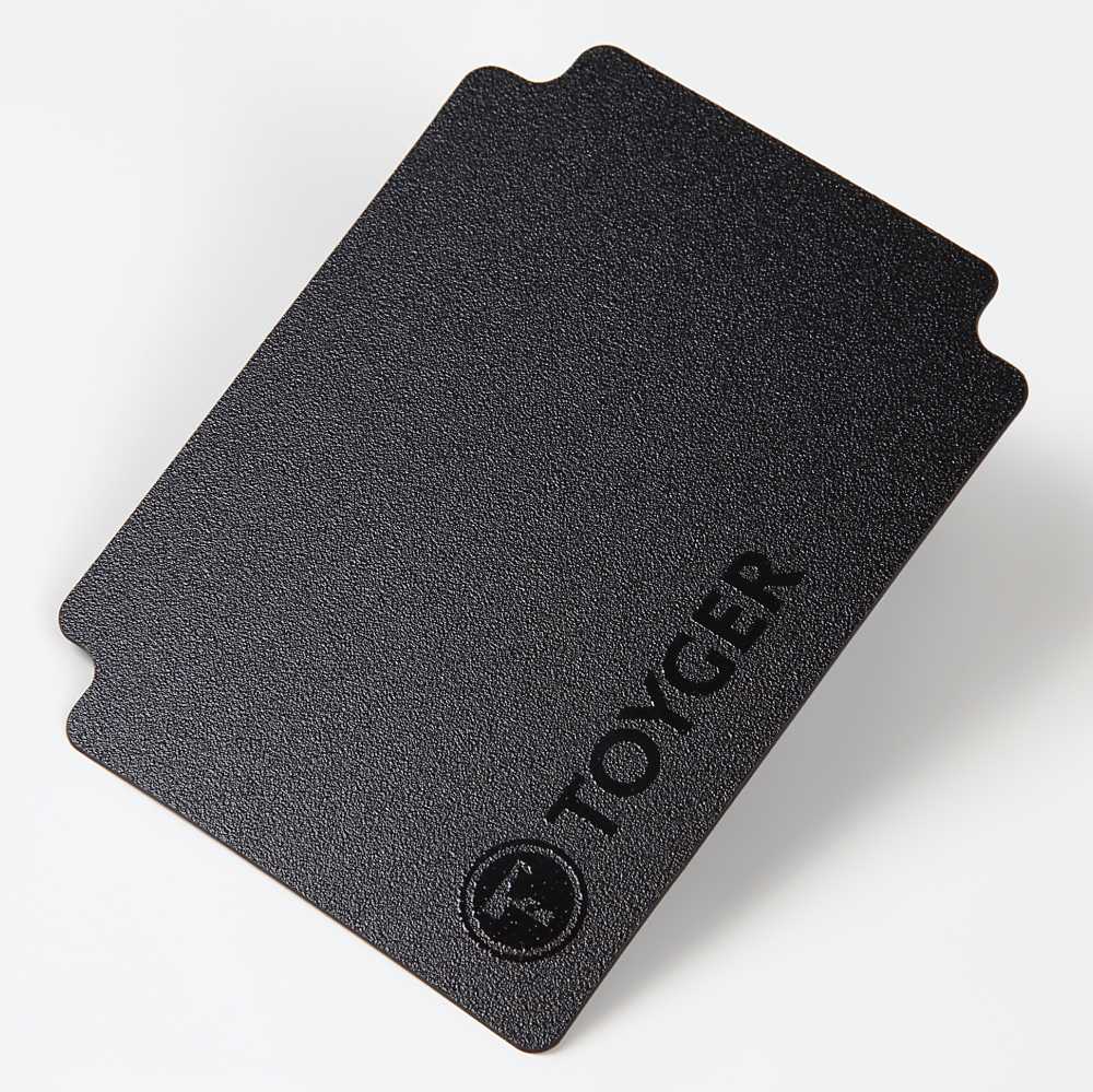 TOYGER Standard Separator, 10 sheets of 5 colors (2 sheets of each color), divider