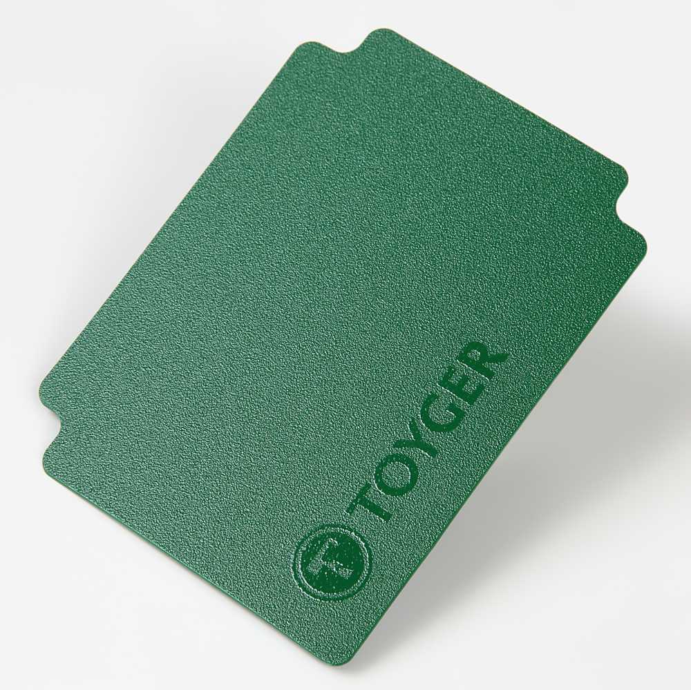 TOYGER Standard Separator, 10 sheets of 5 colors (2 sheets of each color), divider