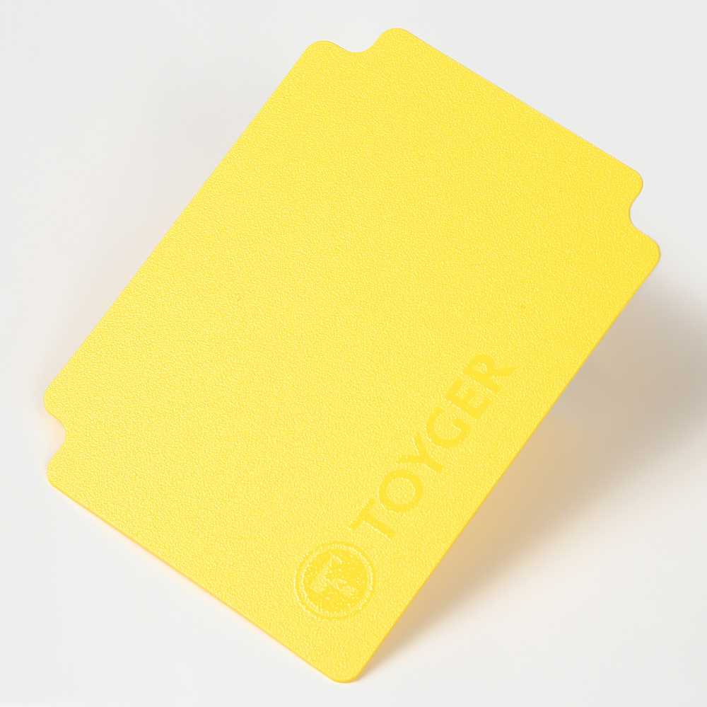 TOYGER Standard Separator, 10 sheets of 5 colors (2 sheets of each color), divider