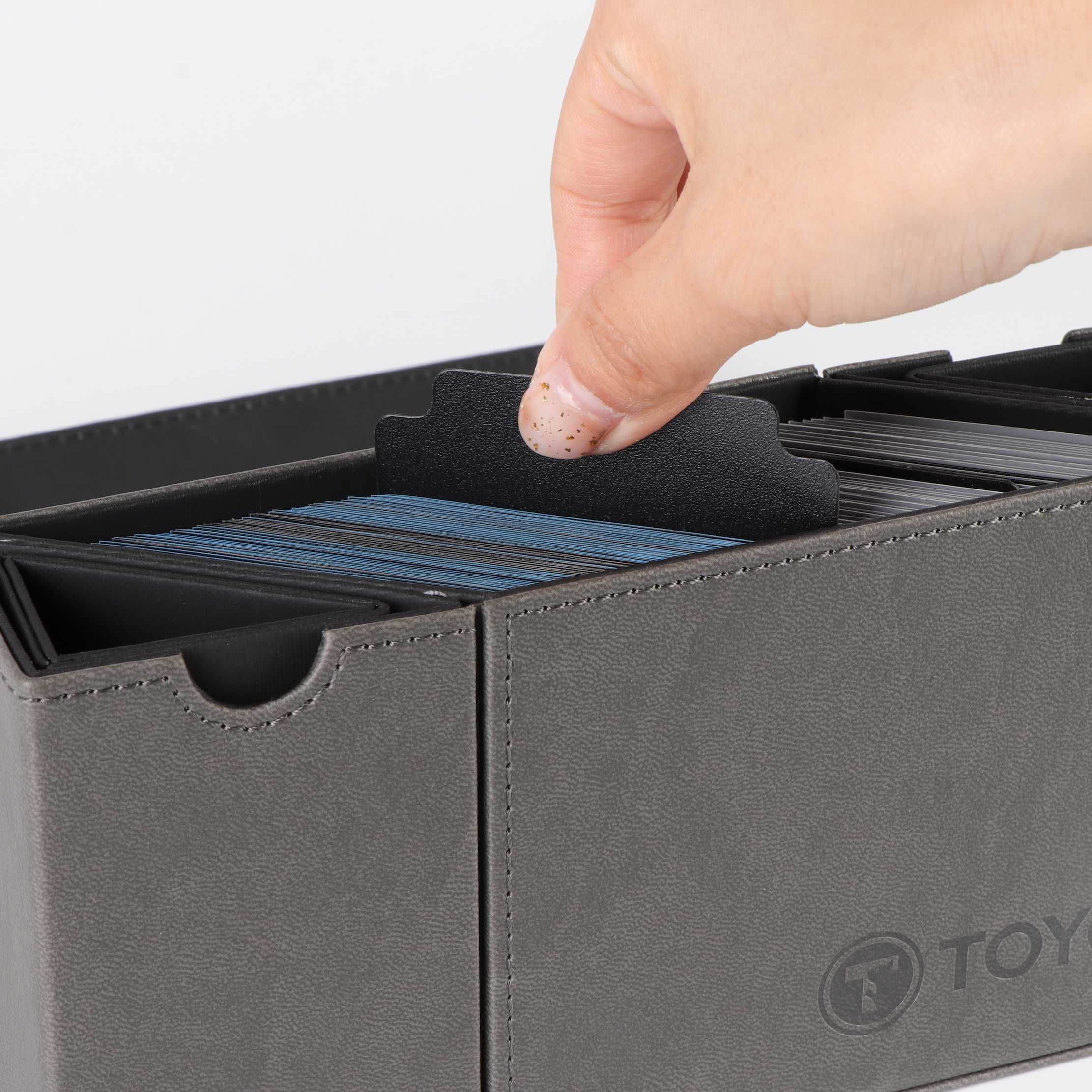 TOYGER Standard Separator, 10 sheets of 5 colors (2 sheets of each color), divider