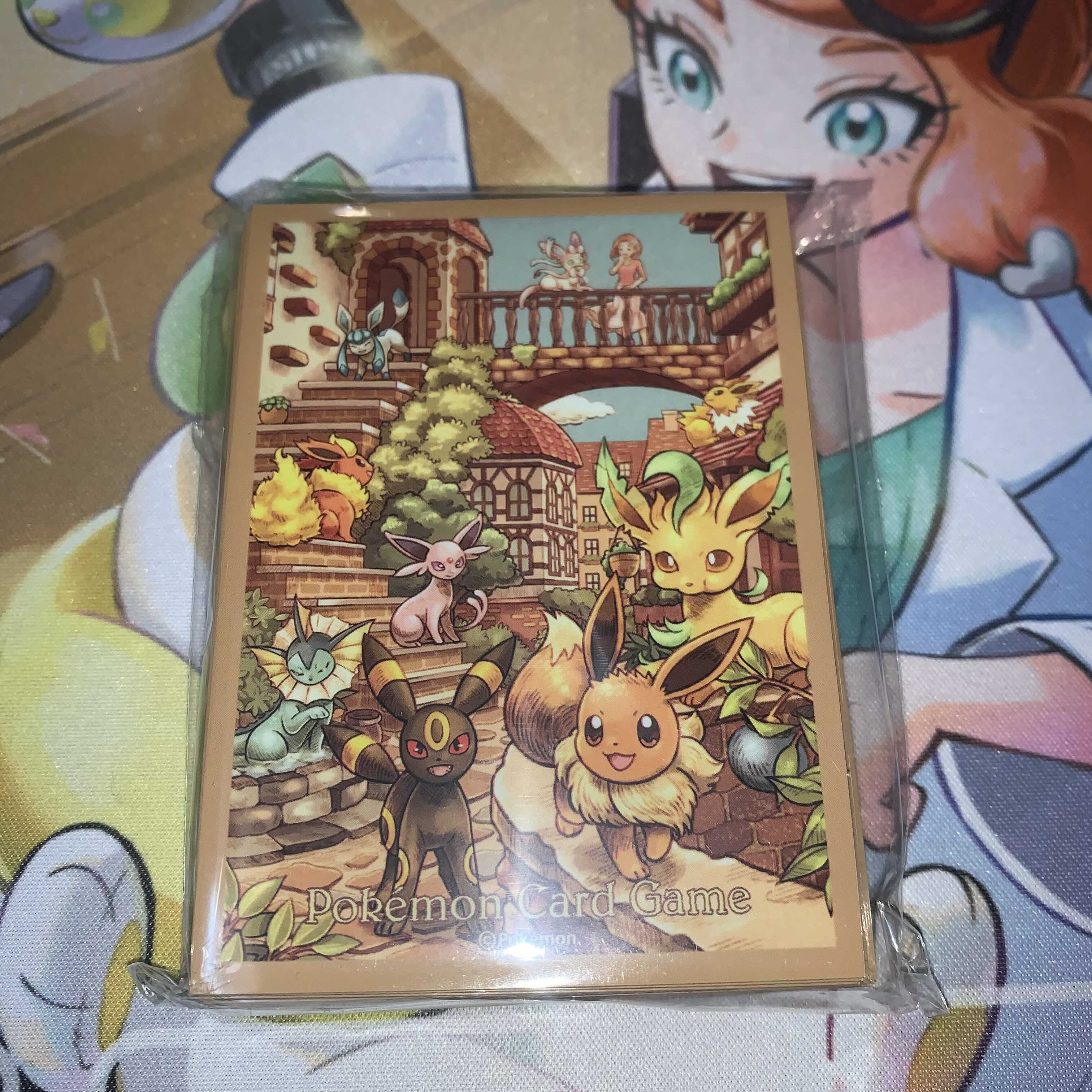 イーブイヒーローズセット スリーブ