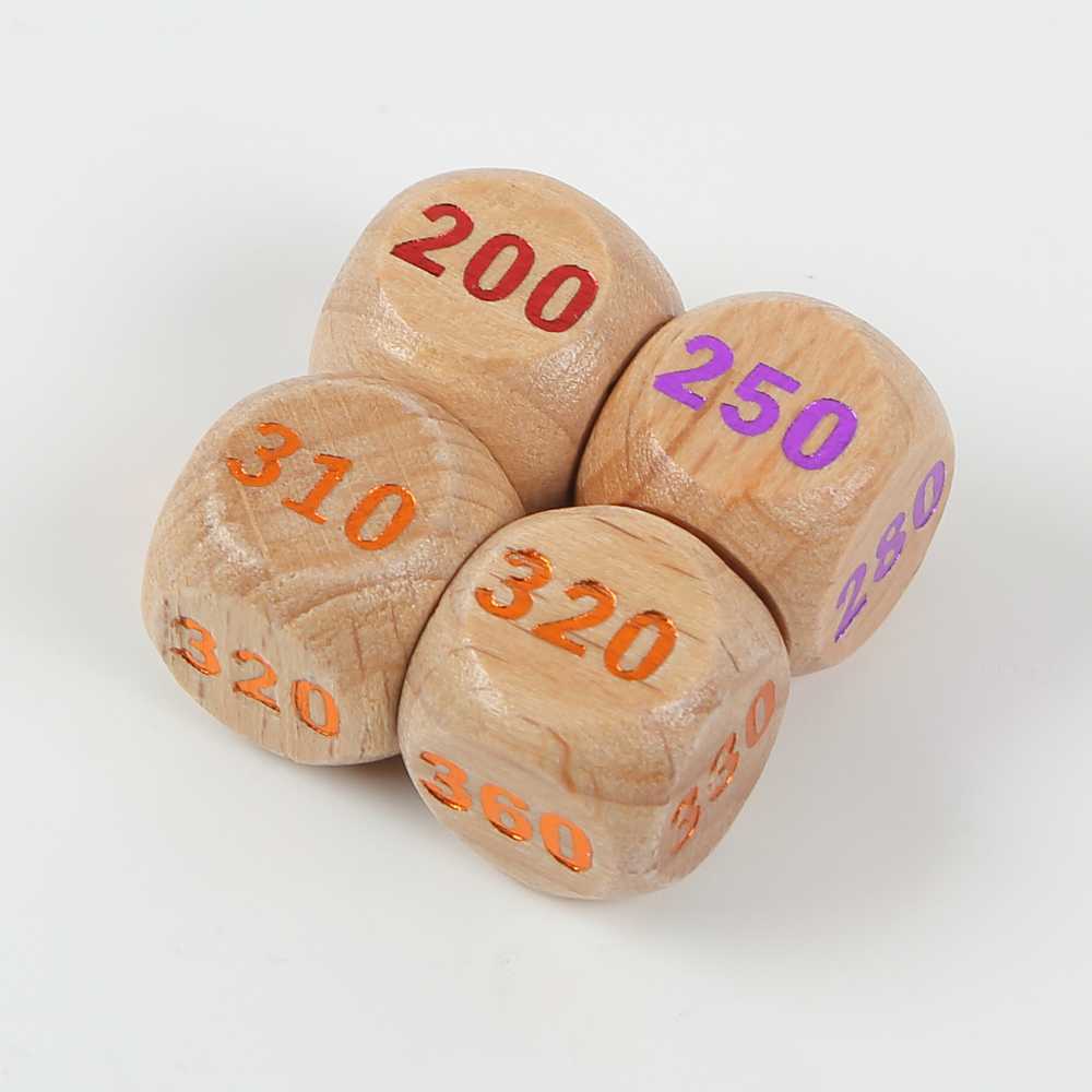 TOYGER ダメージダイス 木製 拡張セット 4個入り 新品