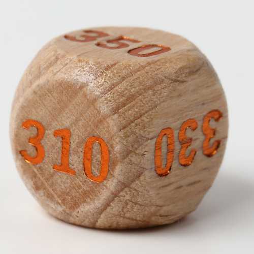 TOYGER ダメージダイス 木製 拡張セット 4個入り 新品