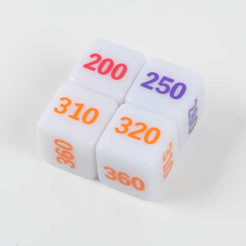 TOYGER ダメージダイス 樹脂製 拡張セット 4個入り 新品