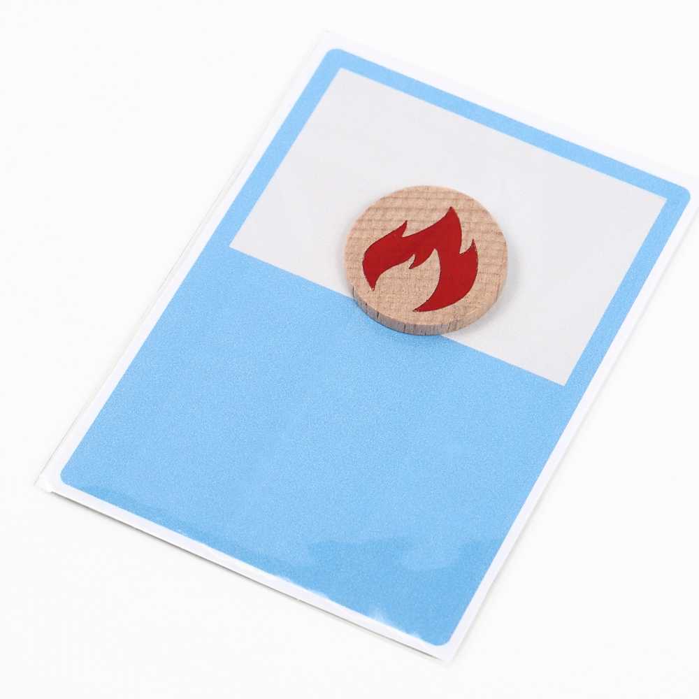 TOYGER どくやけどマーカー(木製) ポケモンカード対応 新品