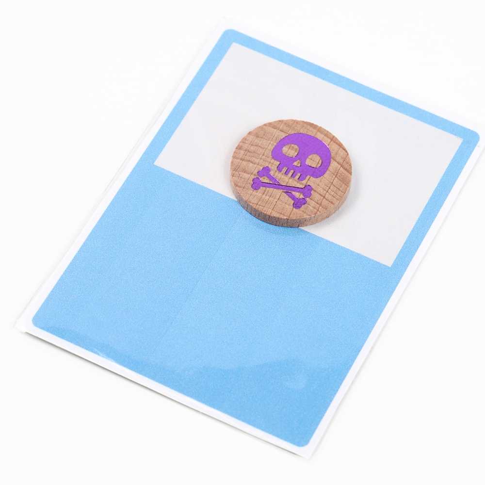 TOYGER どくやけどマーカー(木製) ポケモンカード対応 新品