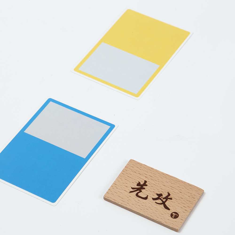 TOYGER First Attack Second Attack Marker Wooden TYPE:1 New