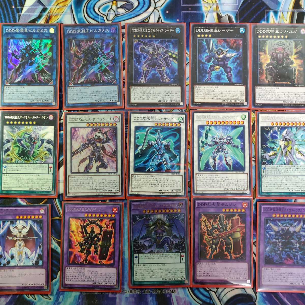 山屋　DDデッキ　構築済みデッキ 神零王ゼロゴッド・レイジ 運命王ゼロ・ラプラス