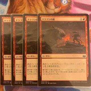 Dragon Fodder Japanese 4 copies 4枚