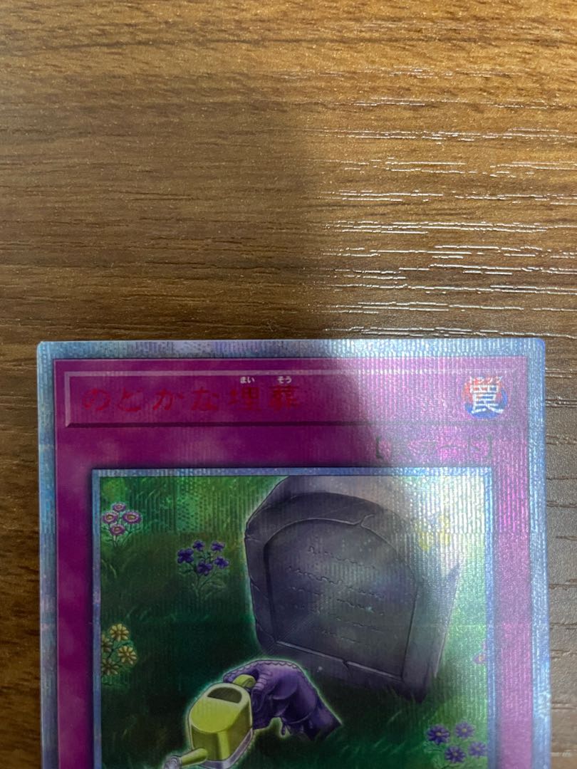 のどかな埋葬 20thシークレットレア