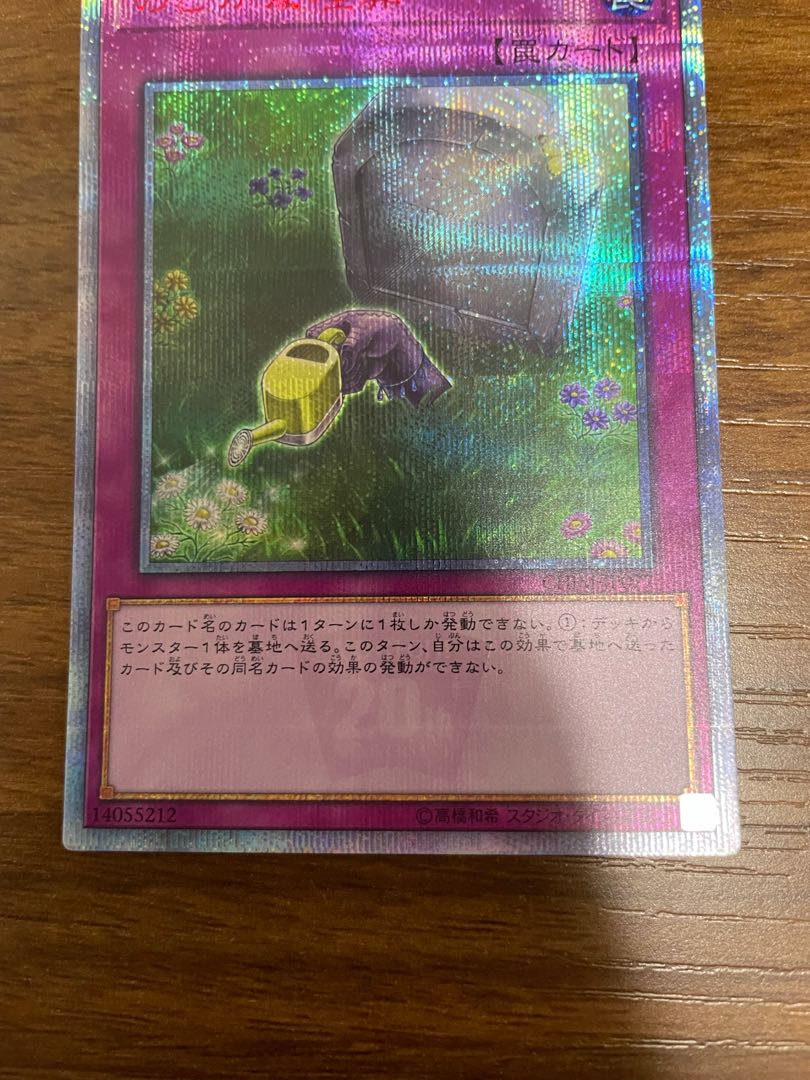 のどかな埋葬 20thシークレットレア