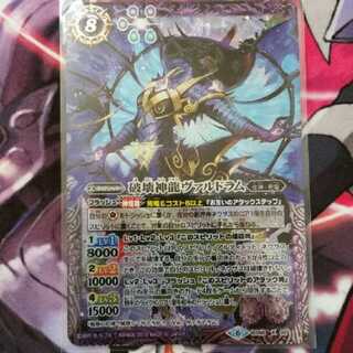 ヴァルドラム 1枚