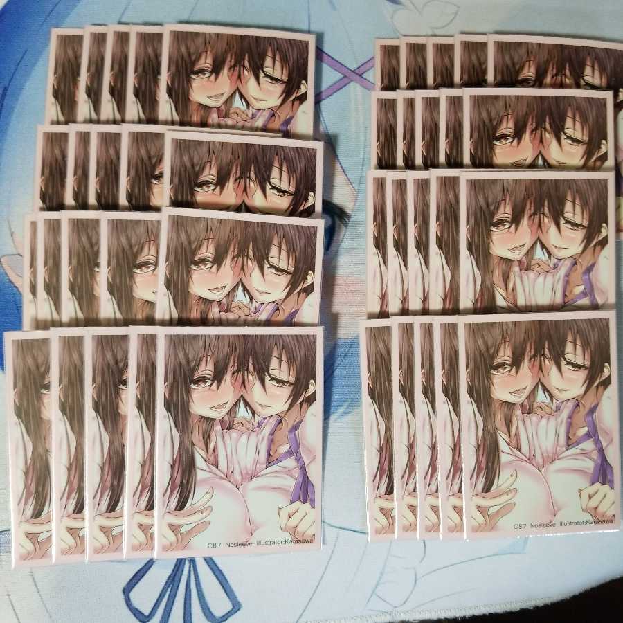 猫茶@プロフ推奨様専用 引退 5cベン 3重スリーブ付き