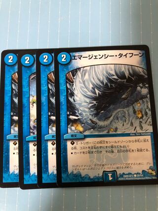 132 エマージェンシー・タイフーン