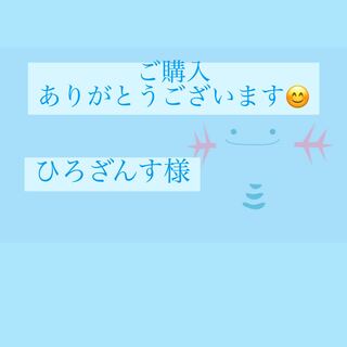 ひろざんす様専用