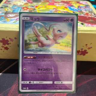 ポケモンカードゲーム ミュウ ベンチバリア プロモ