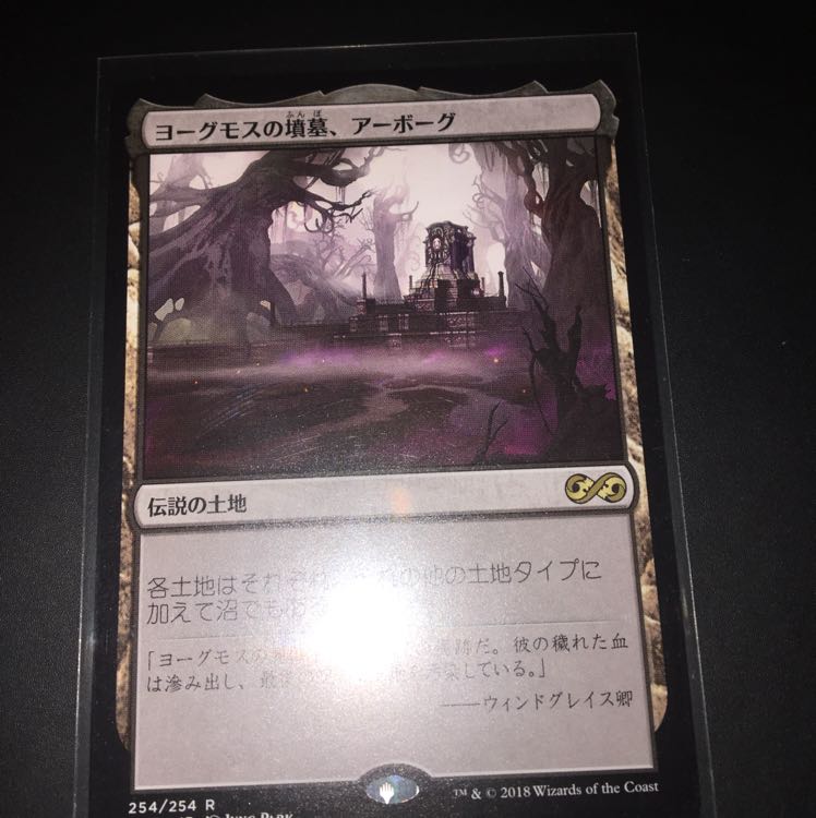 ヨーグモスの墳墓、アーボーグ ２枚