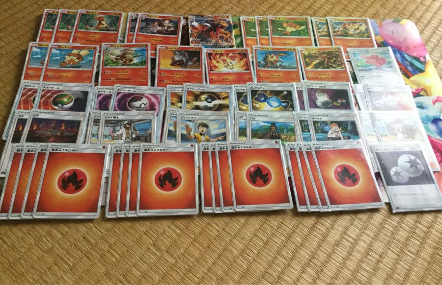 ポケモンカード 構築デッキ 1枚