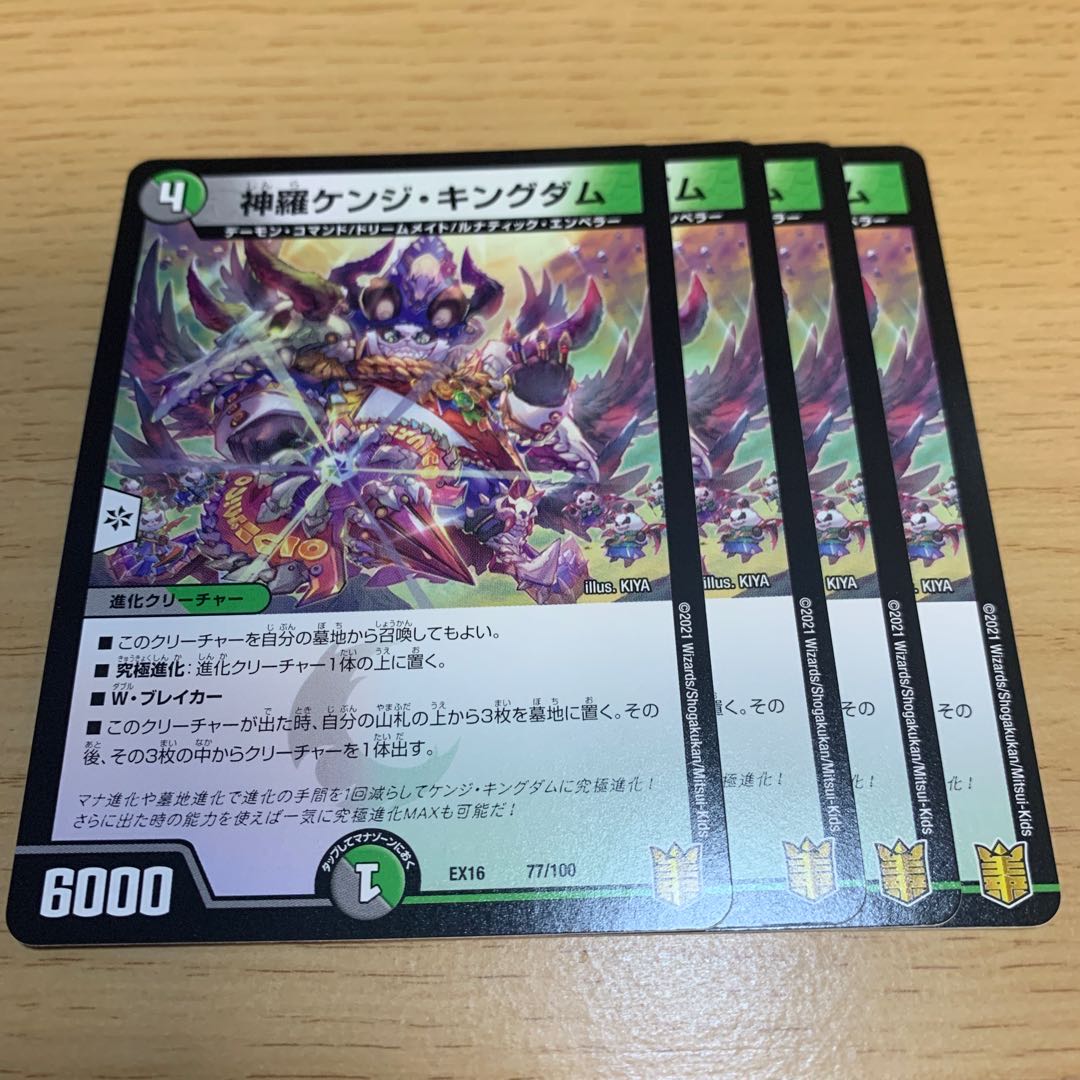 神羅ケンジ・キングダム