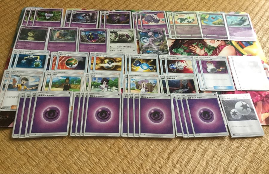 ポケモンカード デッキ 1枚