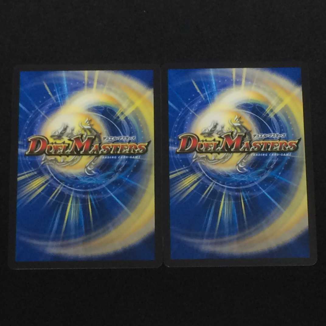 デュエルマスターズ  熱血龍 バトクロス・バトル   2枚セット