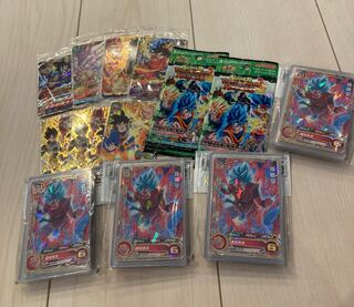 ドラゴンボールヒーローズ未開封セット