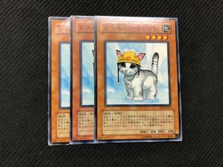Yu-Gi-Oh! Rescue Cat 3 normal