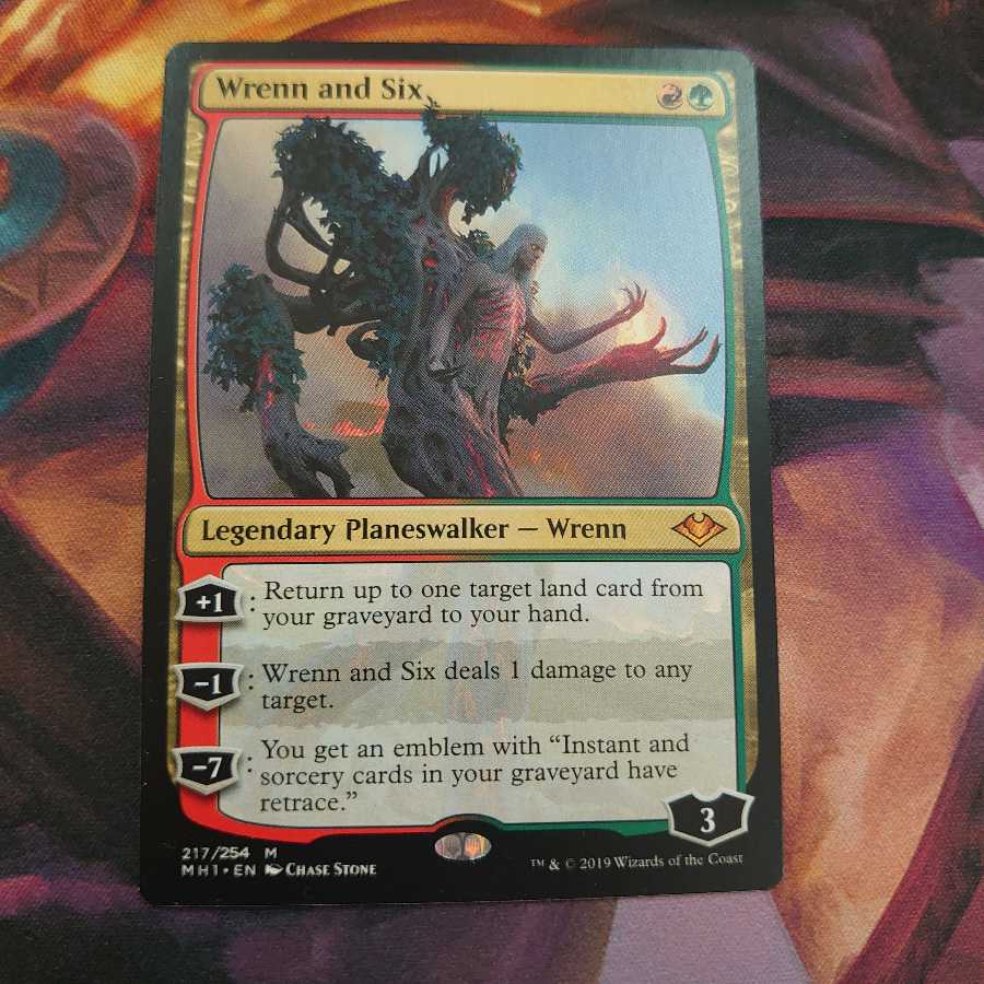 レンと六番 4枚まで