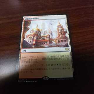 感動的な眺望所