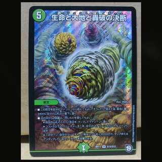 生命と大地と轟破の決断 1枚