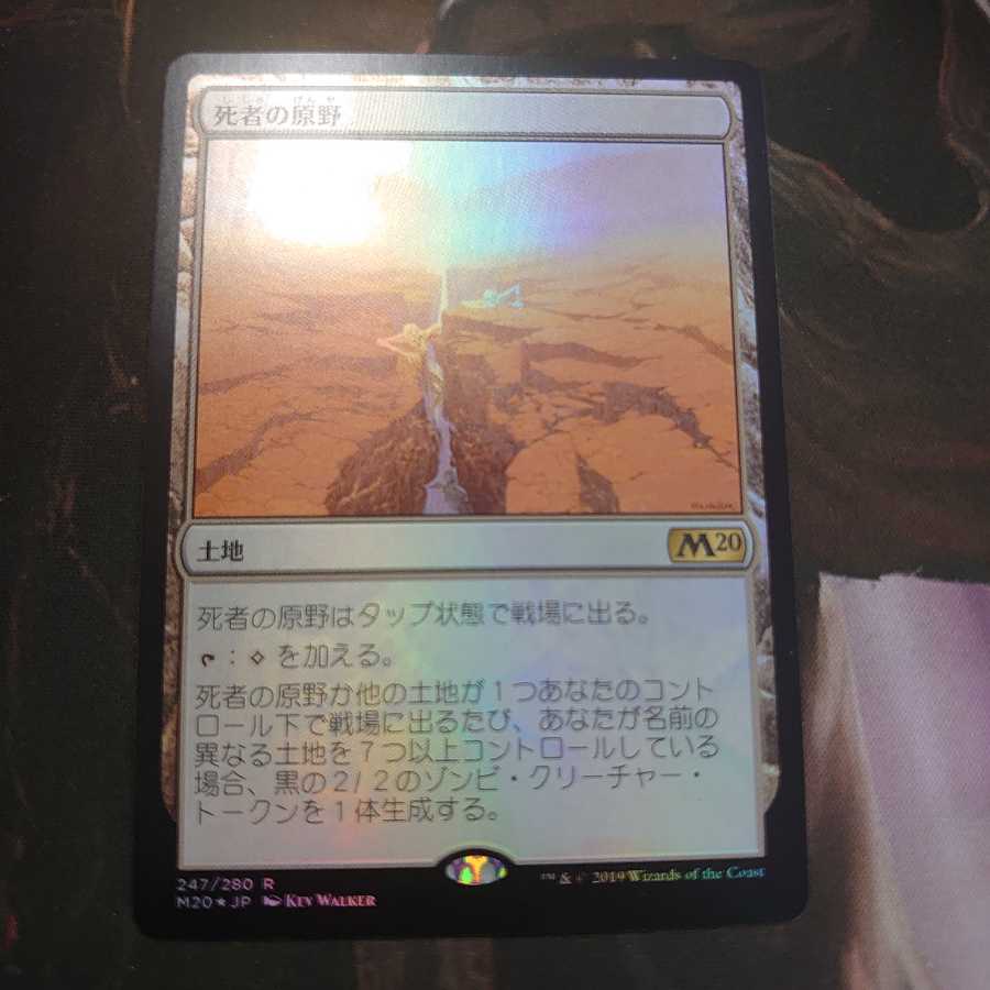 Field of the Dead Foil Set of 2