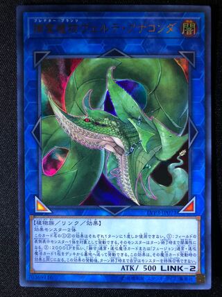 （専用）遊戯王　捕食植物ヴェルテ・アナコンダ　UR