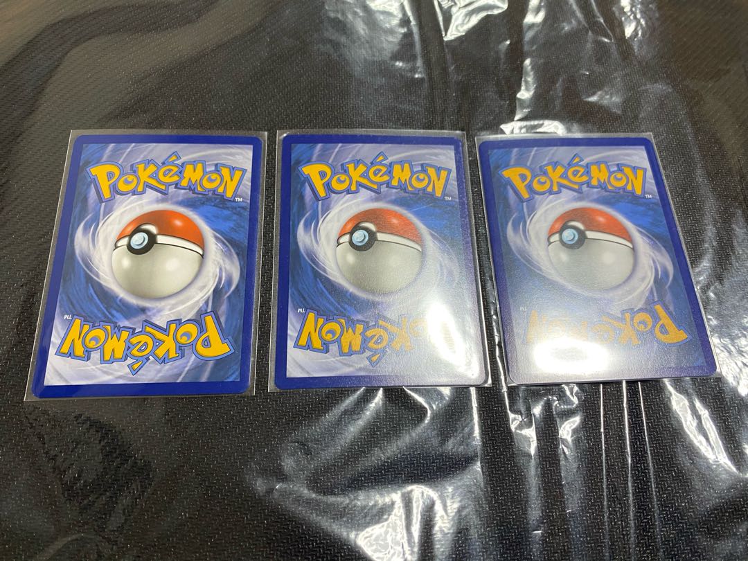 Pokémon 25th Anniversary McDonald's USA Limited Promo Piplup, Turtwig, Chimchar