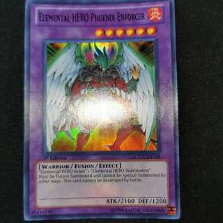 E・HERO フェニックスガイ/英語版/1st/ｽｰﾊﾟｰ/即購入ok♪