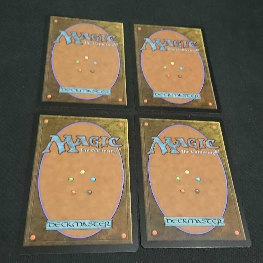 Fireflux Squad English 4-card set