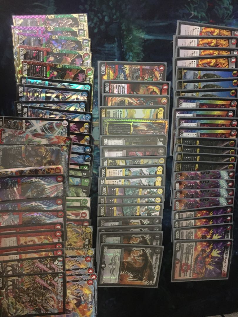 デュエマ 引退品