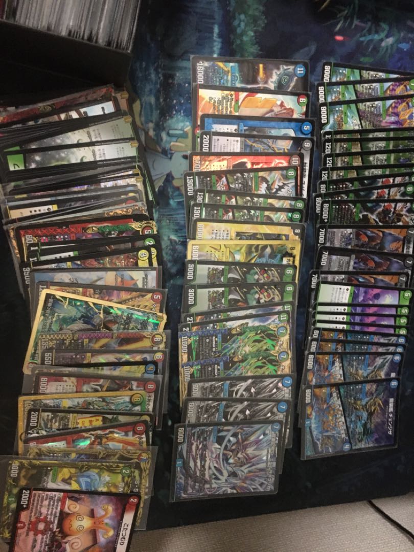 デュエマ 引退品