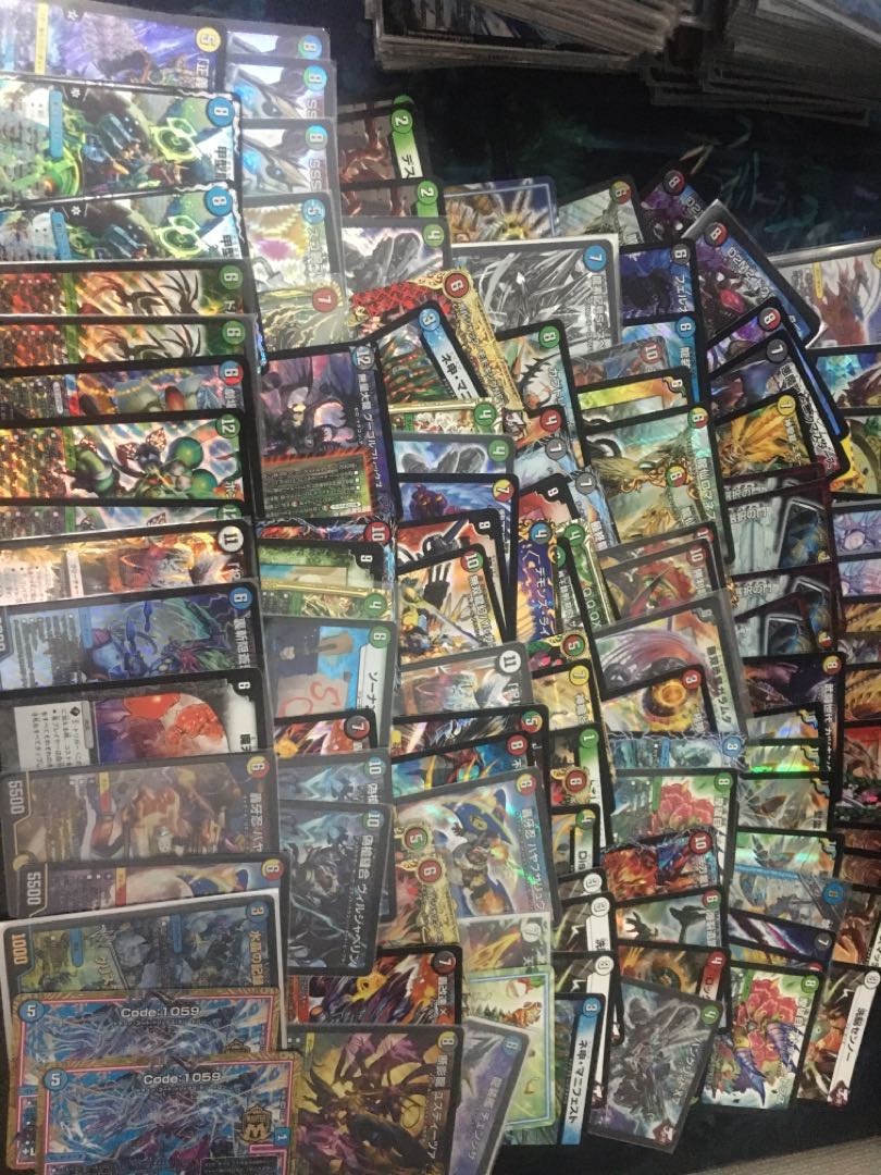 デュエマ 引退品