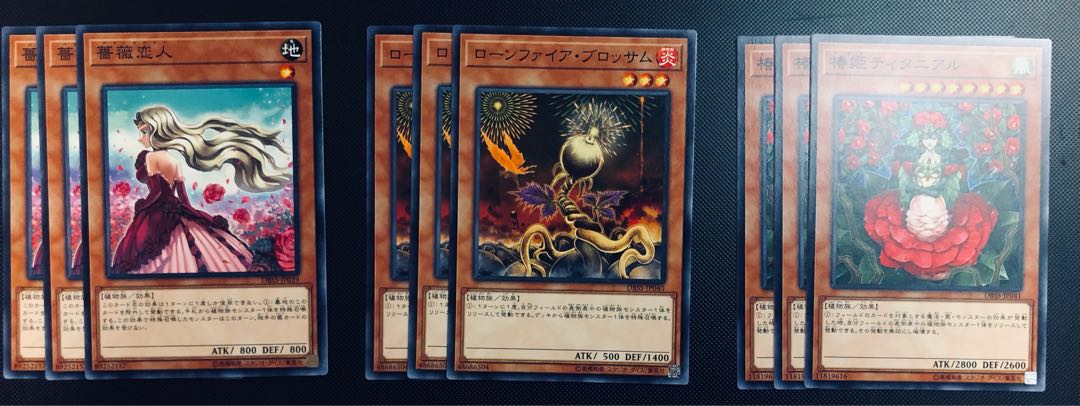 六花ノーマル11種セット