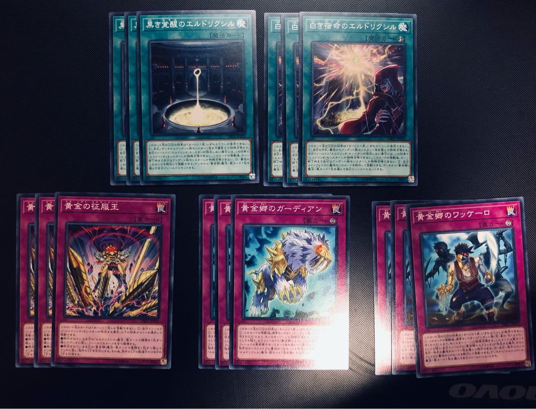 黄金郷ノーマル5種セット