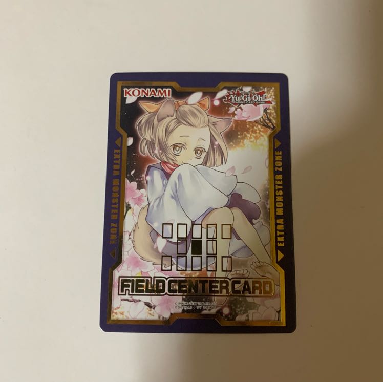 灰流うらら センターカード