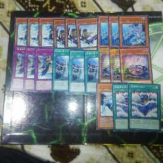 伝説のフィッシャーマン　デッキパーツ