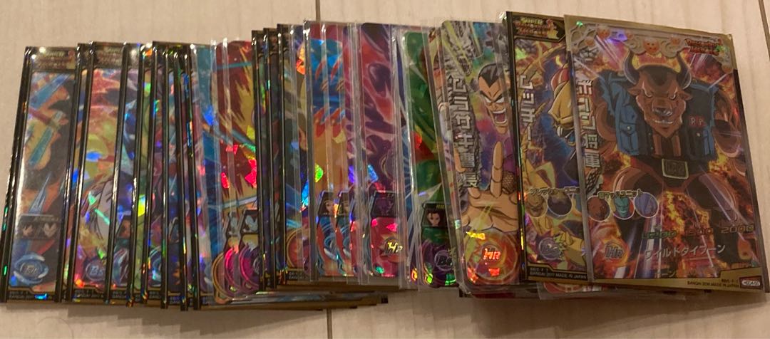 ドラゴンボールヒーローズSRまとめ売り