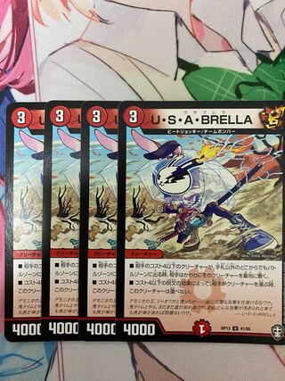 U.S.A. BRELLA 4-piece set