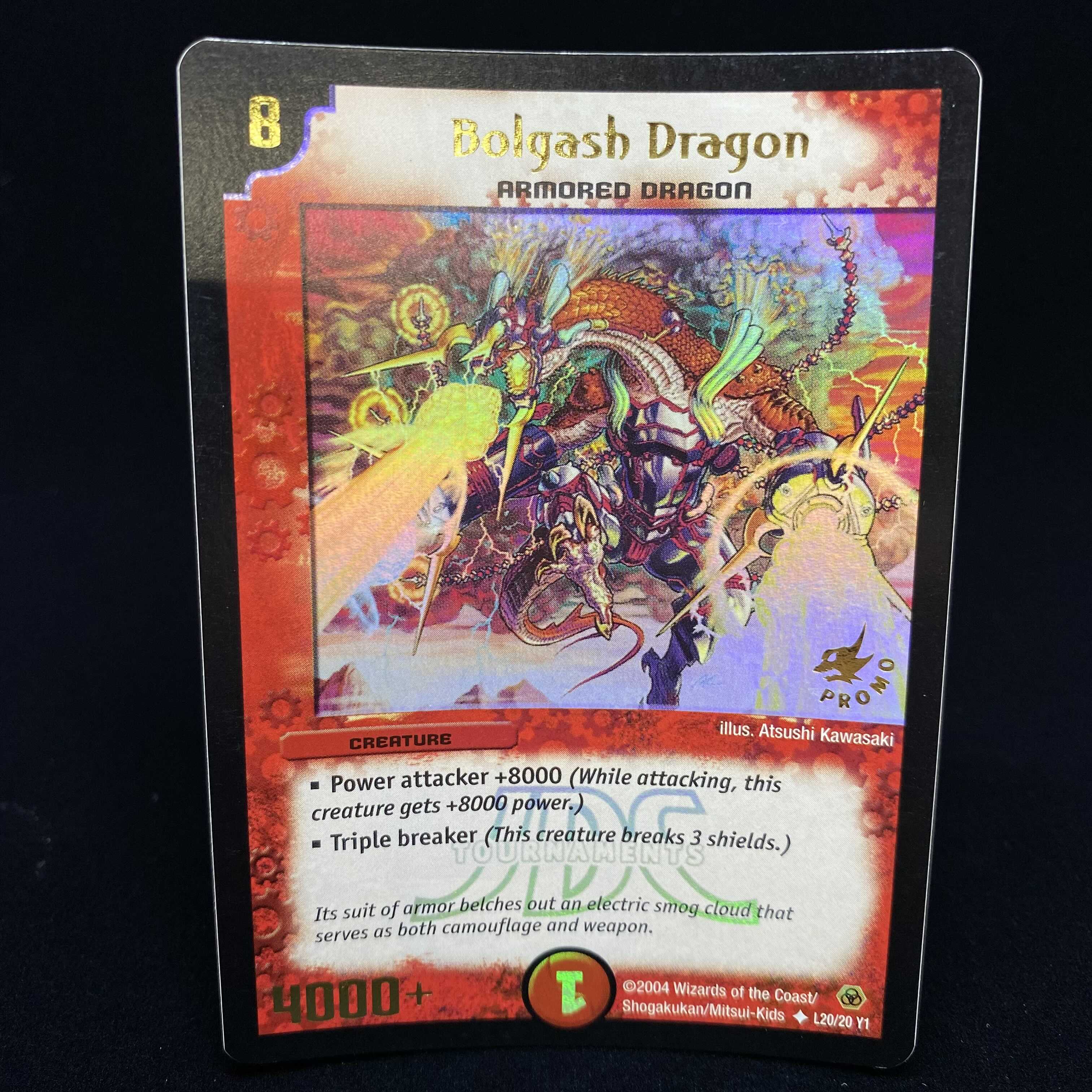 English Bolgash Dragon JDC Promo