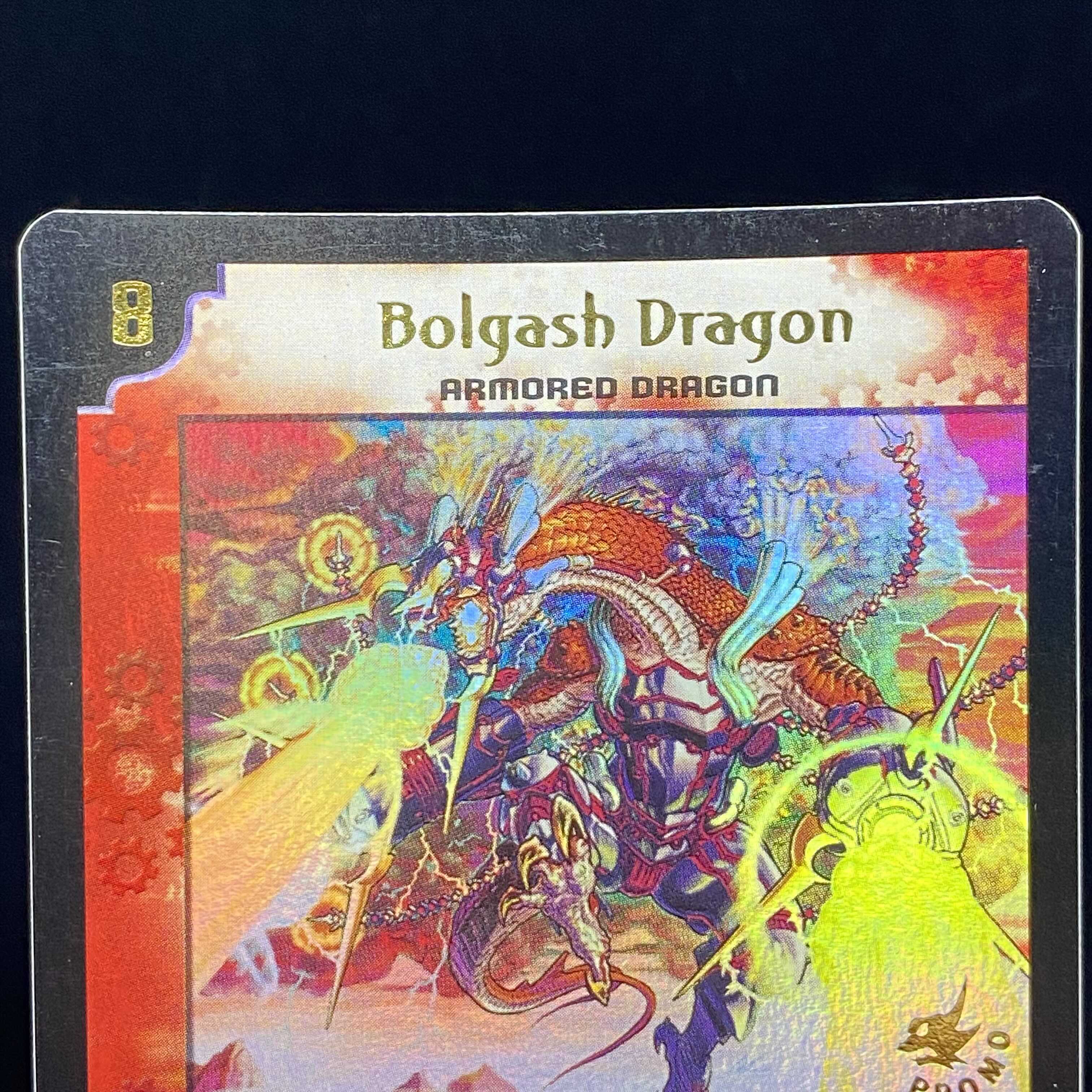 English Bolgash Dragon JDC Promo