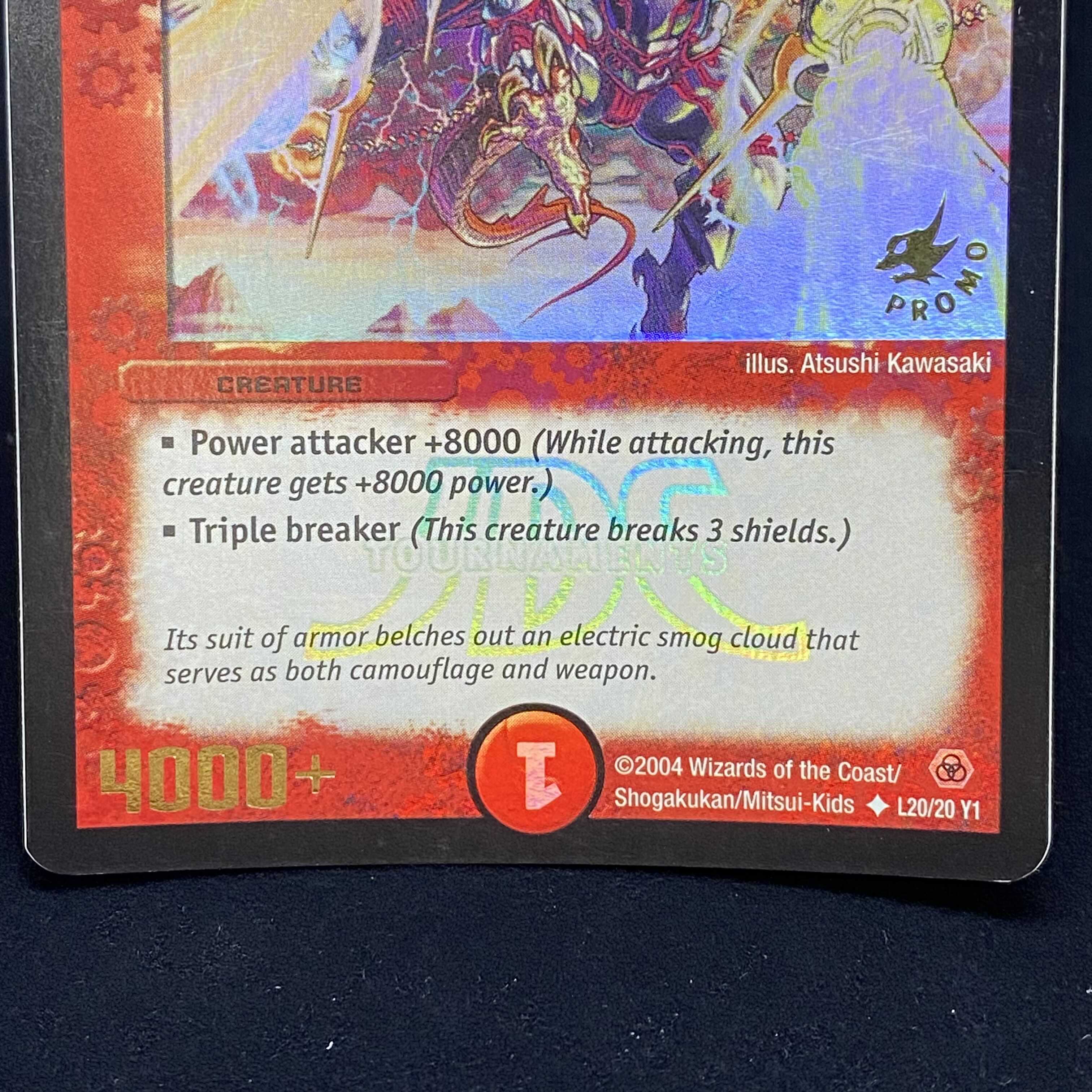 English Bolgash Dragon JDC Promo