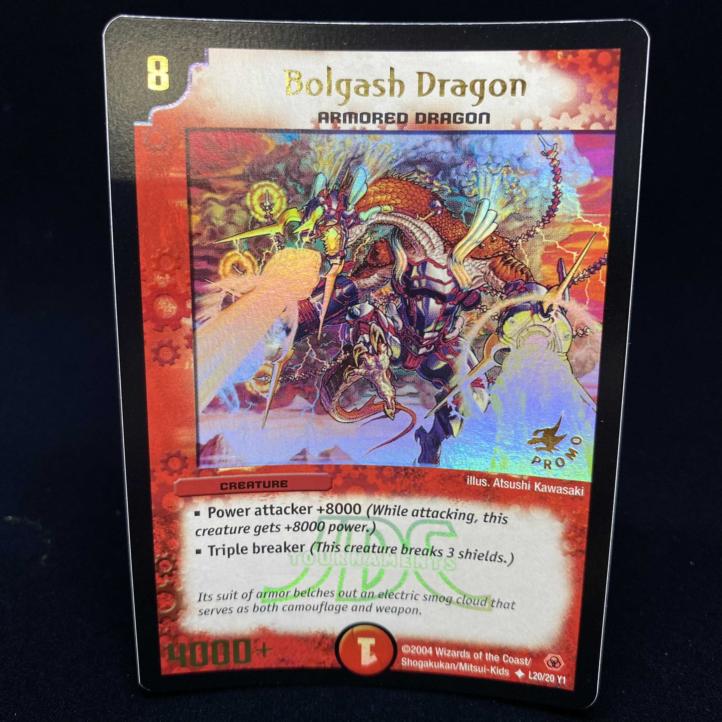 English Bolgash Dragon JDC Promo