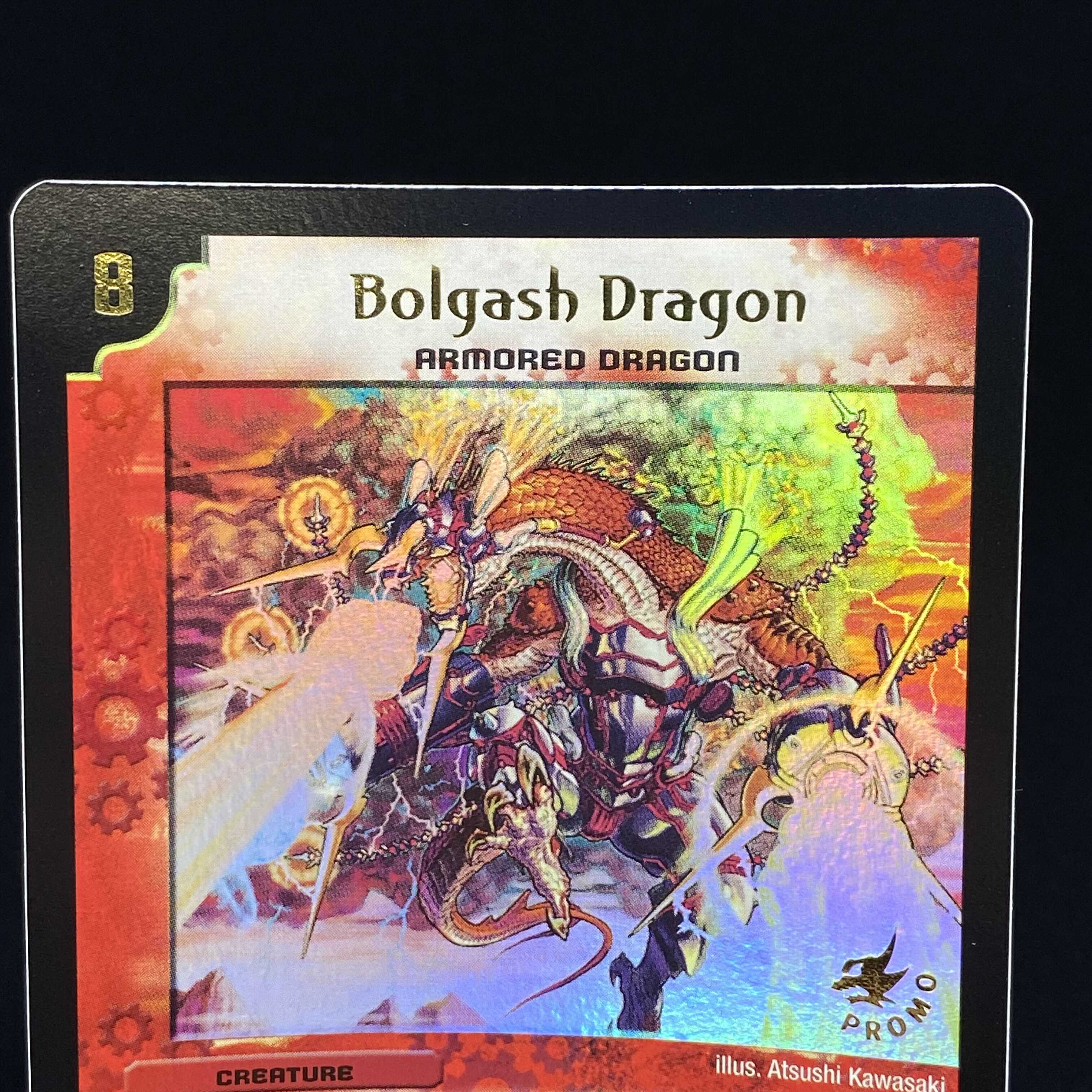English Bolgash Dragon JDC Promo