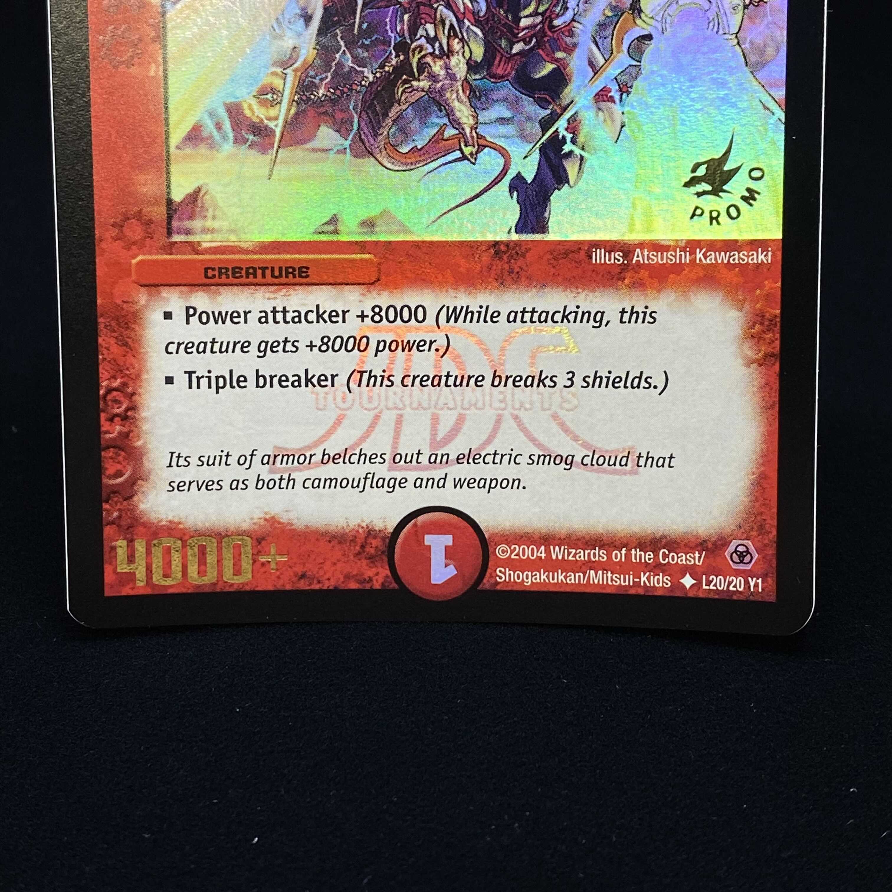 English Bolgash Dragon JDC Promo